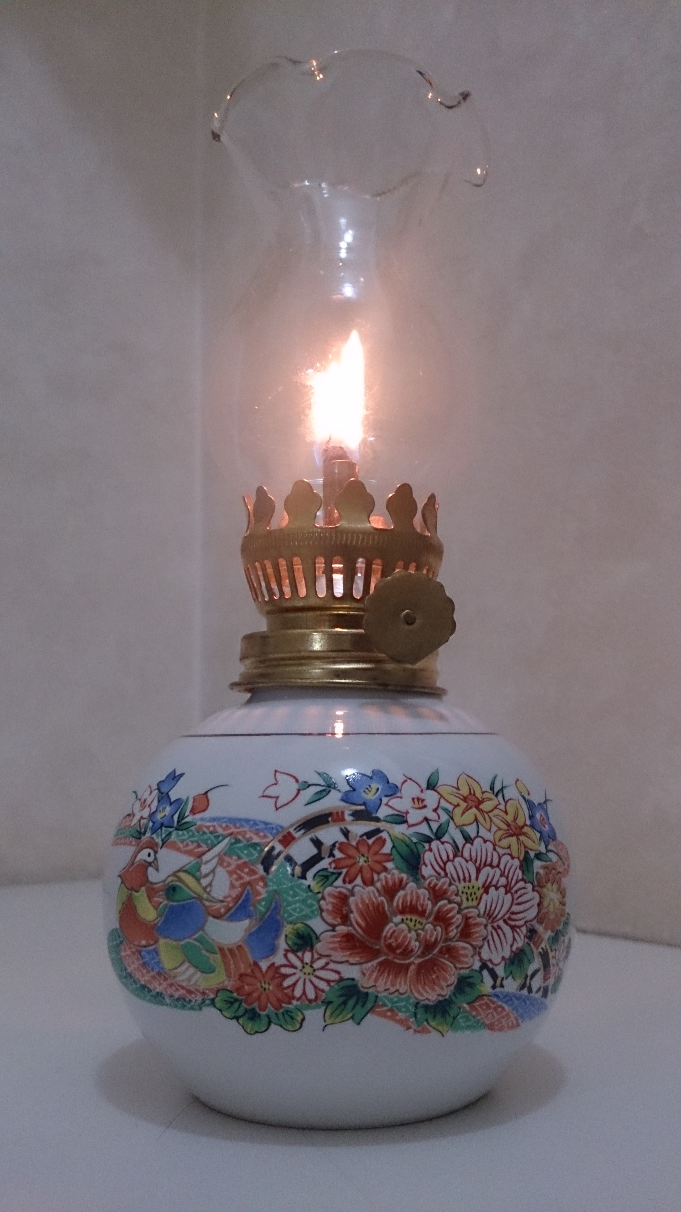 アルコールランプ。